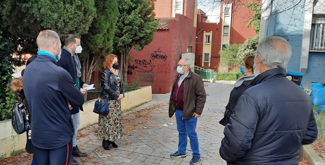 Imagen de la visita a Casería de Montijo (IU) 