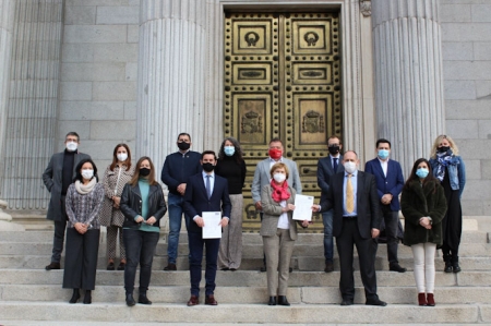 Diputados socialistas han presentado el reglamento (PSOE) Diputados socialistas han presentado el reglamento (PSOE)