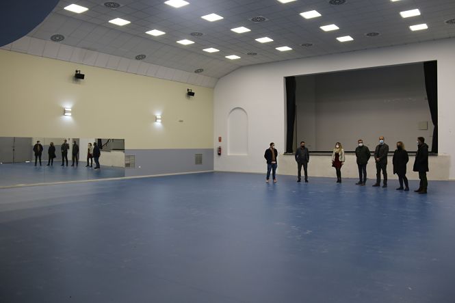 Inauguración del nuevo espacio (AYTO. ALHENDÍN) 