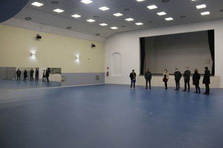 Inauguración del nuevo espacio (AYTO. ALHENDÍN) Inauguración del nuevo espacio (AYTO. ALHENDÍN)