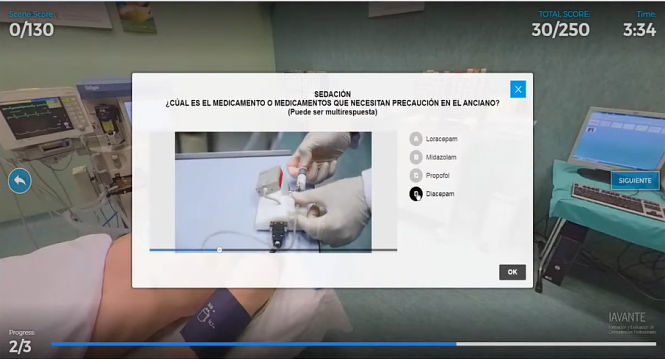 Imagen de formación on line (JUNTA) 