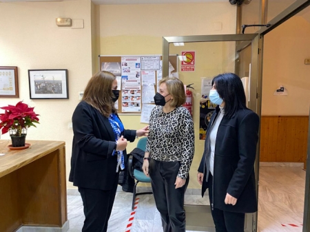 Imagen de la visita de Sandra, García a Albuñol (DELEGACIÓN DEL GOBIERNO) Imagen de la visita de Sandra, García a Albuñol (DELEGACIÓN DEL GOBIERNO)