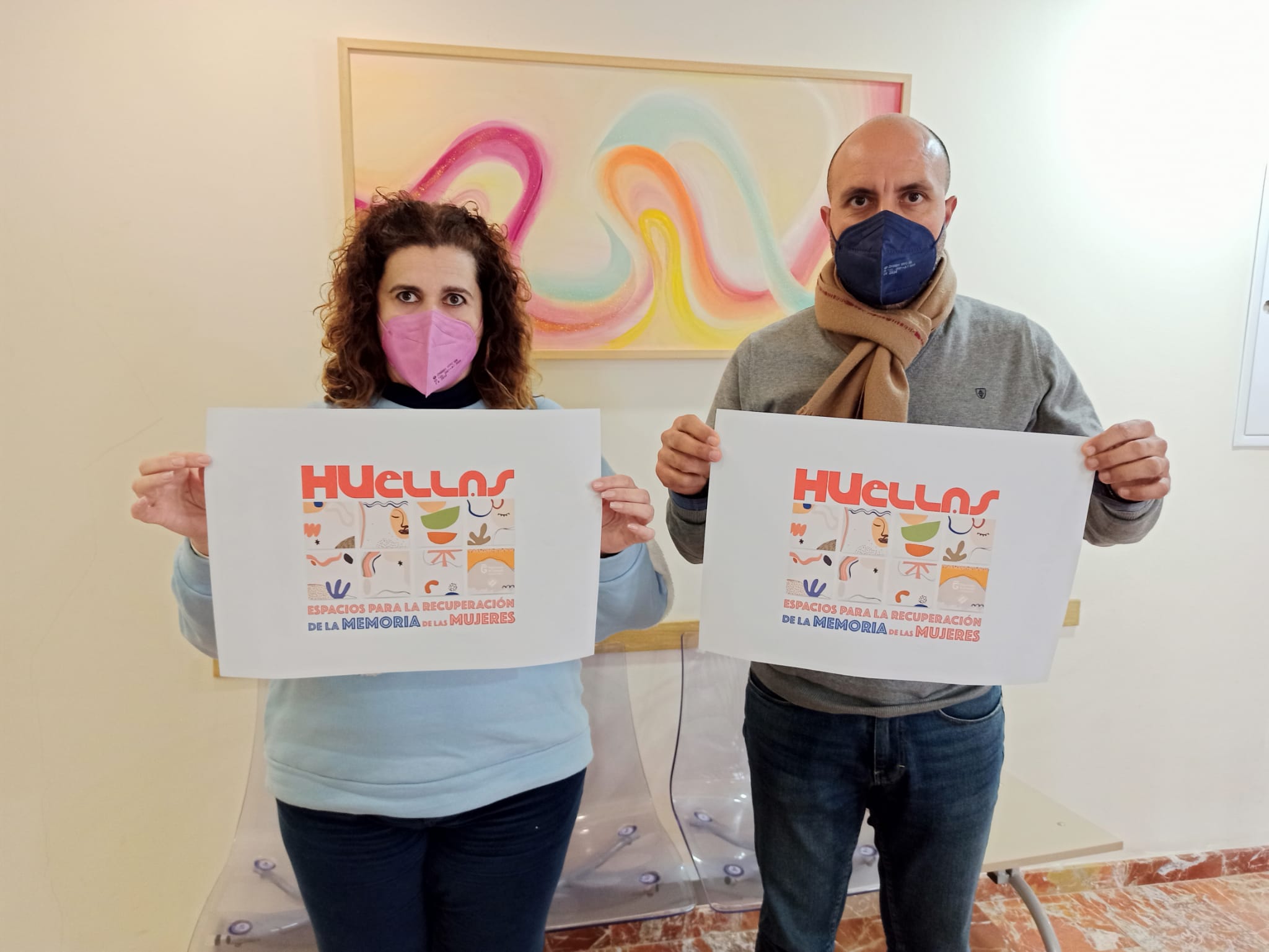 Presentación de la exposición fotográfica (AYTO. OTURA) 