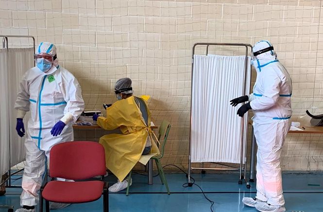 Cribado poblacional realizado por la Junta para detectar el Covid (JUNTA DE ANDALUCÍA) 