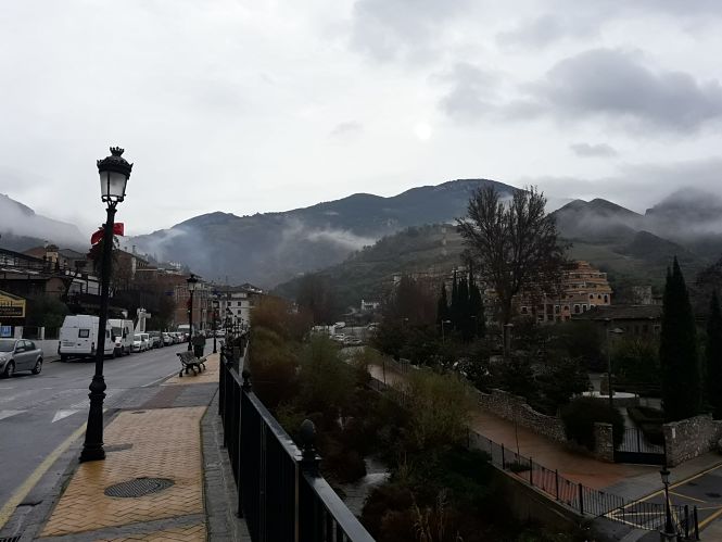 Imagen de una calle de Monachil (AYTO. MONACHIL) 