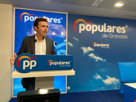 Jorge Saavedra, Secretario General del PP de Granada (PP) 