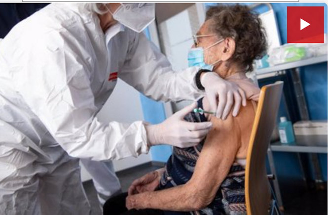 Vacunación contra el coronavirus (SVEN HOPPE / DPA)