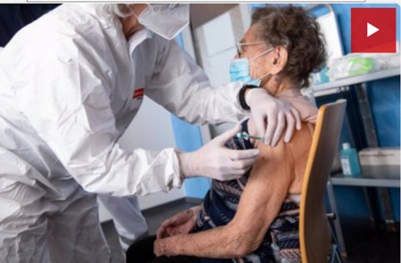 Vacunación contra el coronavirus (SVEN HOPPE / DPA)