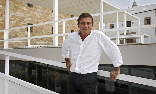 Imagen del arquitecto Alberto Campo Baeza (CAJAGRANADA FUNDACIÓN)