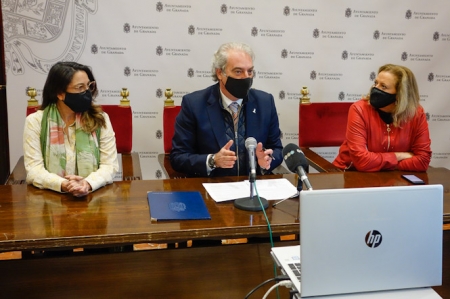 Presentación de los conciertos solidarios (JAVIER ALGARRA / AYUNTAMIENTO) Presentación de los conciertos solidarios (JAVIER ALGARRA / AYUNTAMIENTO)