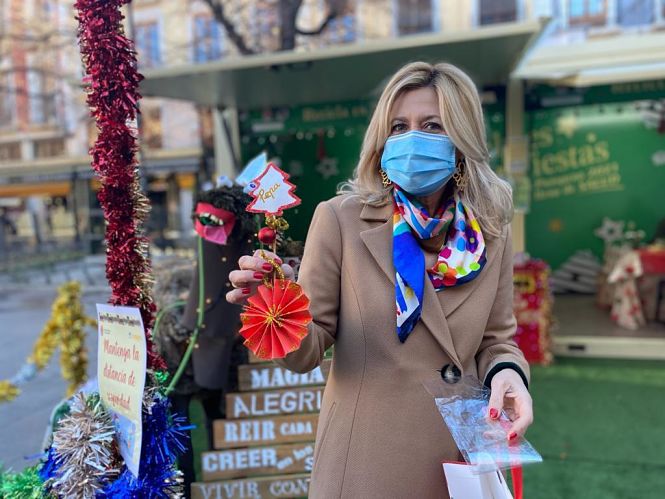 La Concejala de Medio Ambiente en el Ayuntamiento de Granada, Pepa Rubia (AYTO. GRANADA)