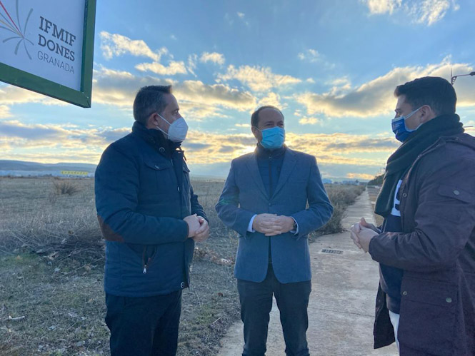 Imagen de la visita al Polígono de Escúzar (PP)