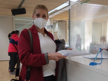 La alcaldesa de Chauchina, Marina Martín (AYUNTAMIENTO DE CHAUCHINA) 