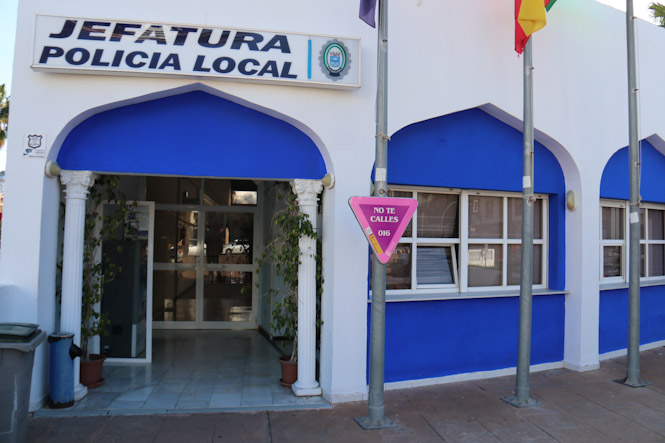 Jefatura de la policía de Almuñécar (AYTO. ALMUÑÉCAR)