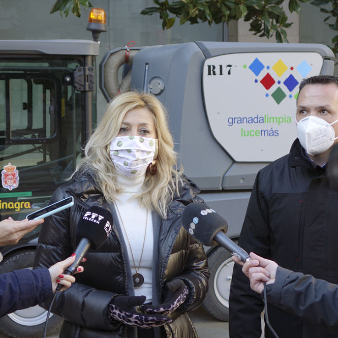 La Concejala de Medio Ambiente del Ayuntamiento de Granada, Pepa Rubia (JAVIER ALGARRA / AYUNTAMIENTO)