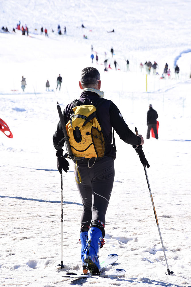 Imagen de un esquiador (DIPUTACIÓN)