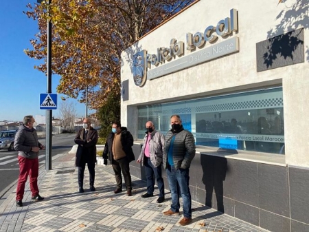 Visita a las dependencias de la Policía Local (PP) Visita a las dependencias de la Policía Local (PP)