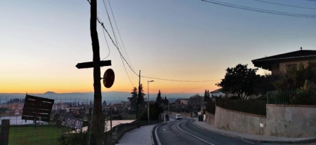 Cableado aéreo en Monachil (PP MONACHIL) Cableado aéreo en Monachil (PP MONACHIL)