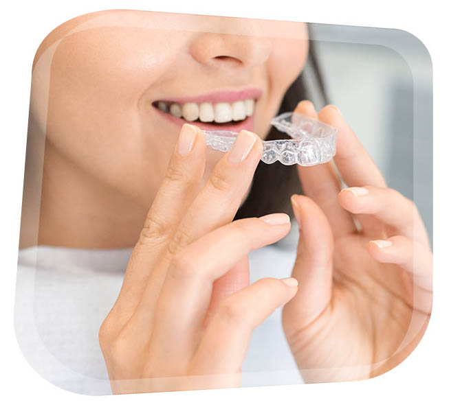 La ortodoncia invisible o Invisalign es lo que estás buscando.