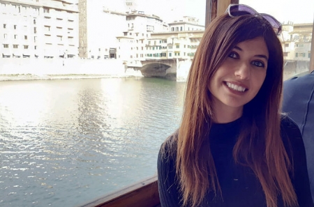 Angie Castellón Valderrama, FPU del programa de Doctorado de Historia y Artes de la Escuela Internacional de Posgrado e investigadora del departamento de Historia del Arte de la UGR (UGR)