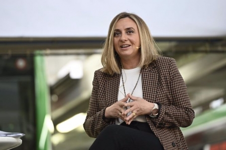 La consejera Fomento, Infraestructuras y Ordenación del Territorio, Marifrán Carazo (JUNTA)