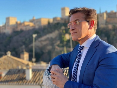 El alcalde de Granada, Luis Salvador, en imagen de archivo (AYUNTAMIENTO) 