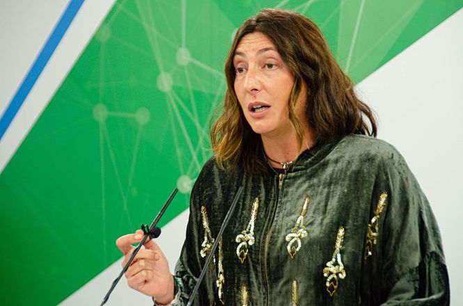 La secretaria general del PP-A, Loles López, en una foto de archivo. (ANTONIO DELGADO-ROIG /PP-A)