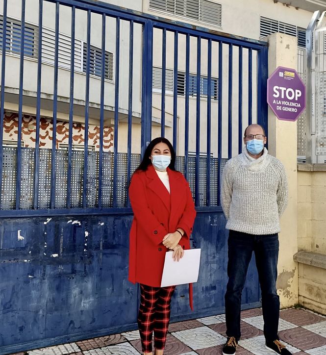 Emilio José Santiago  y Alejandra Durán (PODEMOS-IU)