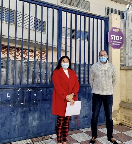 Emilio José Santiago y Alejandra Durán (PODEMOS-IU) Emilio José Santiago y Alejandra Durán (PODEMOS-IU)