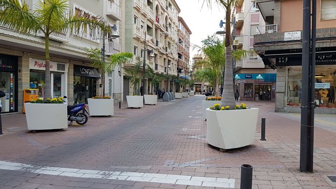 Calle comercial de Motril (AYTO. MOTRIL)