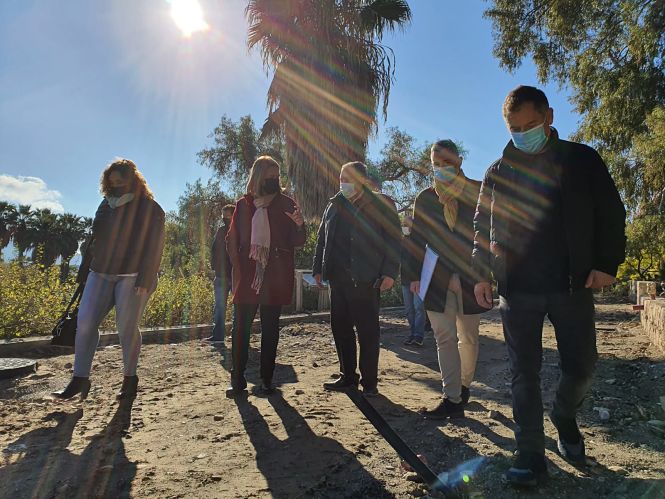 Visita al Parque de los Pueblos de América (AYTO. MOTRIL)