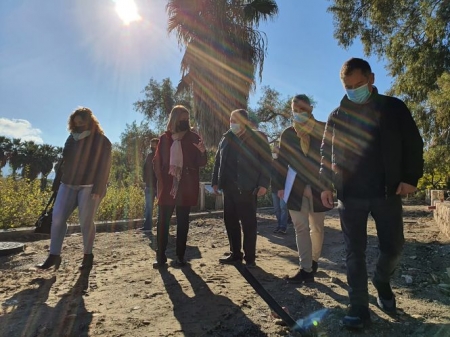 Visita al Parque de los Pueblos de América (AYTO. MOTRIL)