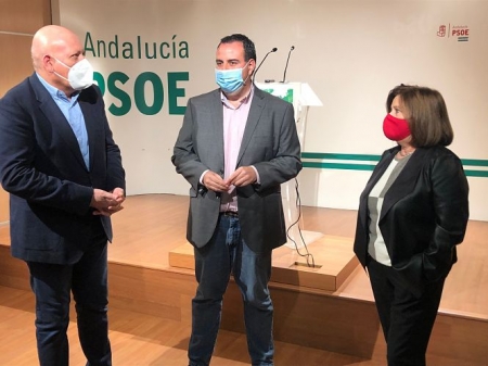 PSOE ha valorado los dos años del Gobierno de PP y CS en la Junta (PSOE)