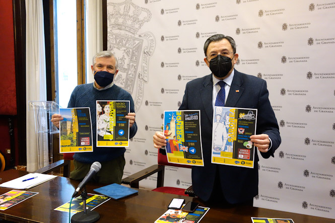 Presentación del programa `Enrédate` (JAVIER ALGARRA / AYUNTAMIENTO) 