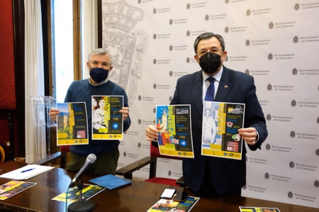 Presentación del programa `Enrédate` (JAVIER ALGARRA / AYUNTAMIENTO) 