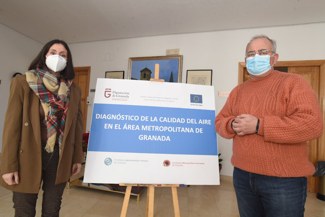 Diagnóstico de la calidad del aire en Gójar (R. MARTÍNEZ / DIPUTACIÓN) 