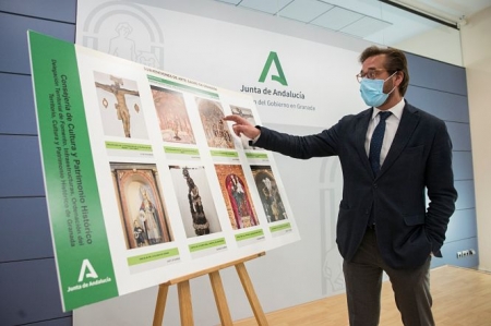 El delegado en funciones de Cultura y Patrimonio Histórico, Antonio Granados (JUNTA) 