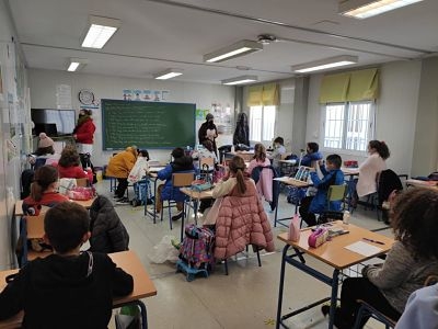 Talleres sobre juguetes sexistas celebrados en los colegios de Vegas del Genil (AYTO VEGAS DEL GENIL) Talleres sobre juguetes sexistas celebrados en los colegios de Vegas del Genil (AYTO VEGAS DEL GENIL)