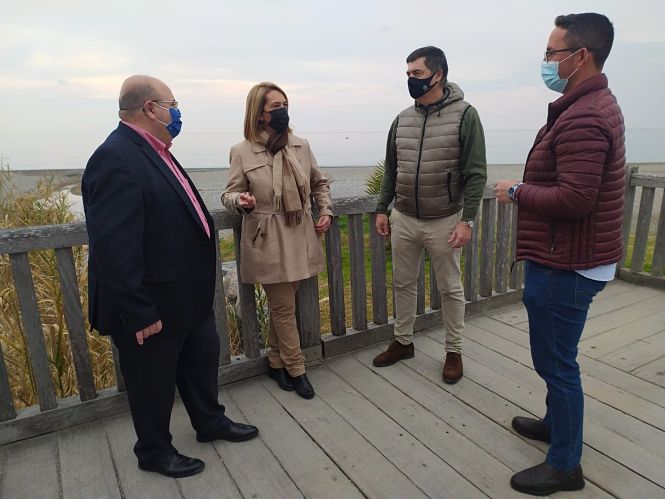 Visita del PP a Motril (PP) 