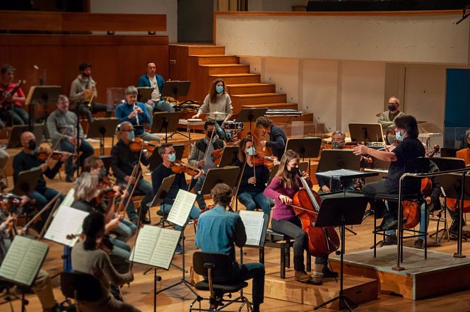 Ensayo de la OCG ante el inicio de la segunda fase de la temporada 20-21 (OCG) 