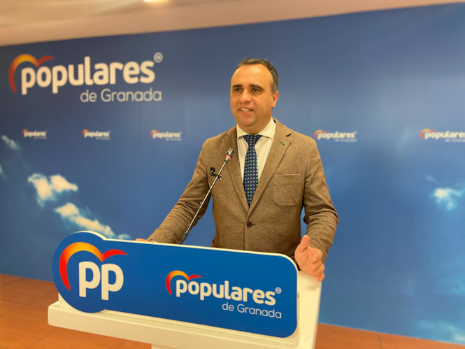 Francisco Rodríguez, presidente provincial del PP (PP)