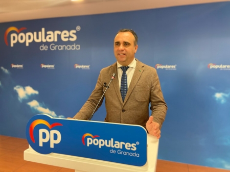 Francisco Rodríguez, presidente provincial del PP (PP)