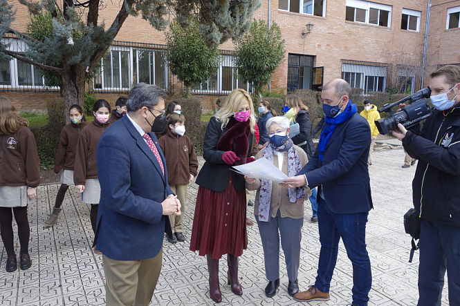 Inaguración del curso de economia circular (JAVIER ALGARRA / AYUNTAMIENTO)