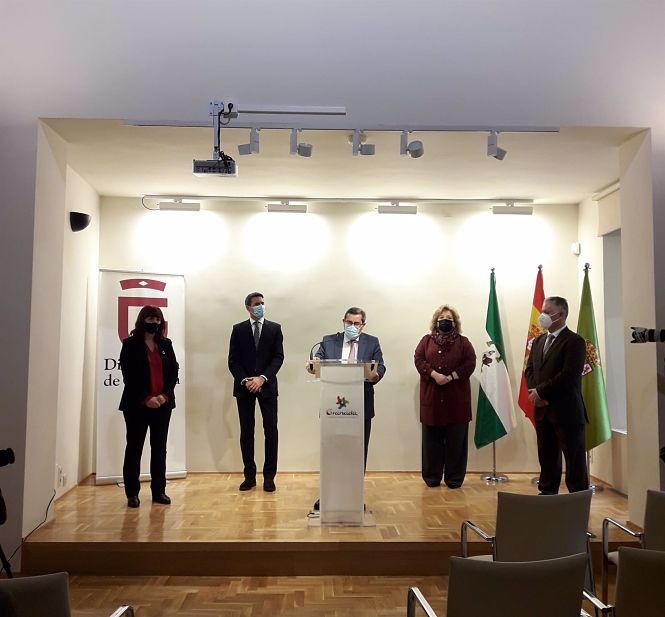 El presidente de la Diputación de Granada y secretario general del PSOE en esta provincia, José Entrena (EUROPA PRESS) 