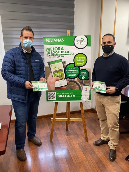 Presentación de la APP Línea verde de Pulianas (AYTO. PULIANAS) Presentación de la APP Línea verde de Pulianas (AYTO. PULIANAS)