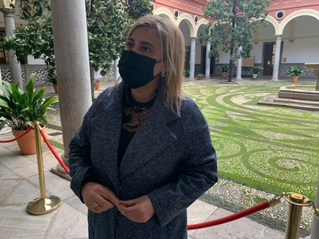 La concejal del PSOE en el Ayuntamiento de Granada, Nuria Gutiérrez (PSOE) La concejal del PSOE en el Ayuntamiento de Granada, Nuria Gutiérrez (PSOE)