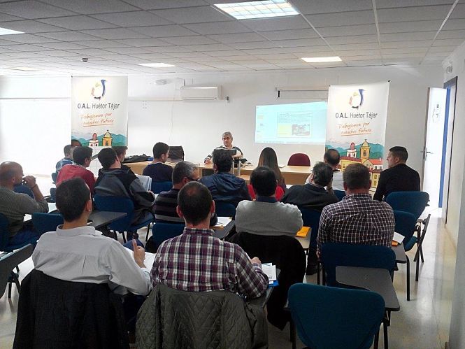 Alumnos en formación continua (AYTO. HUÉTOR TAJAR)