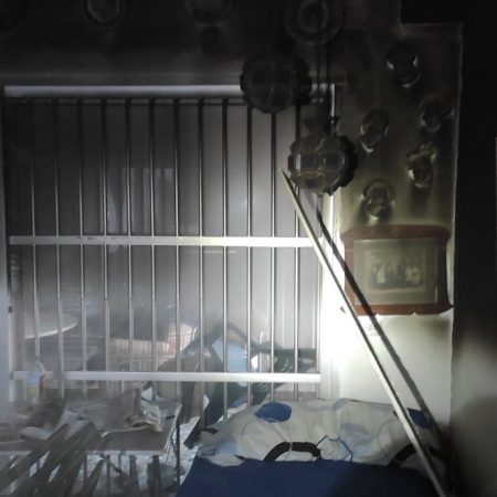 Estado del interior de la vivienda (AYTO. ALMUÑÉCAR)