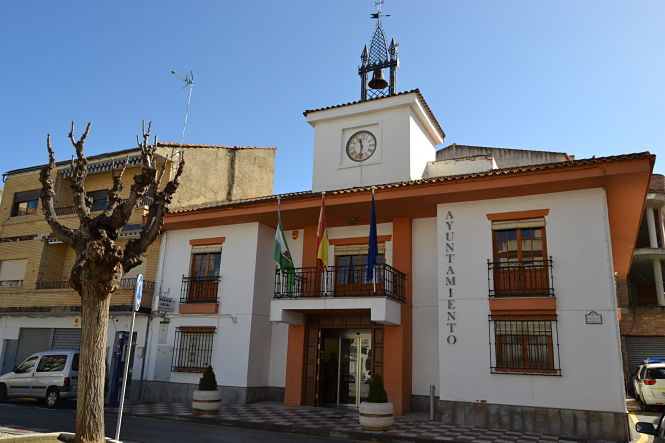 Fachada del Ayuntamietno de Churriana
