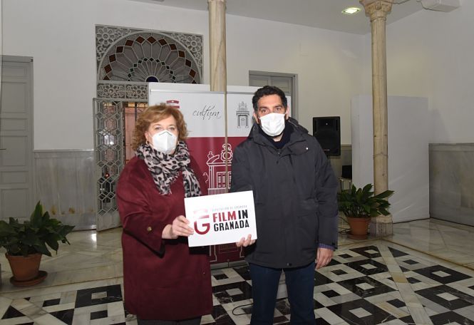 Presentación del proyecto `Filmin Granada` (M. LOPEZOSA / DIPGRA)